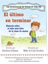 El ultimo en terminar (eBook): Historia sobre el nino mas listo de la clase de mates
